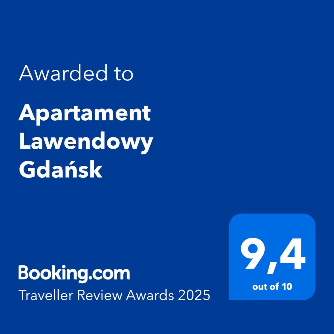 Apartament Lawendowy Gdansk Exterior photo
